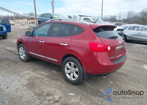 2012 Nissan Rogue Sv из США, поврежденный, VIN JN8AS5MV0CW374857